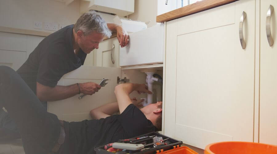 Local water heater installation in Elfin Cove, AK